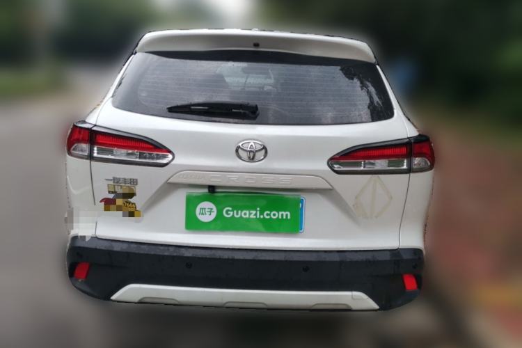 Used Toyota Corolla Cross 2023 2.0L Elite Edition Rear
