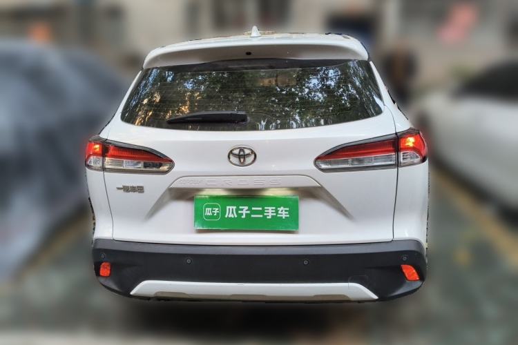 Used Toyota Corolla Cross 2023 2.0L Elite Edition Rear