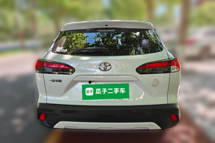 Used Toyota Corolla Cross 2023 2.0L Pioneer Edition Rear