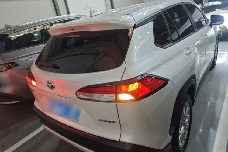 Used Toyota Corolla Cross 2023 Dual-Motor 2.0L Pioneer Edition Rear