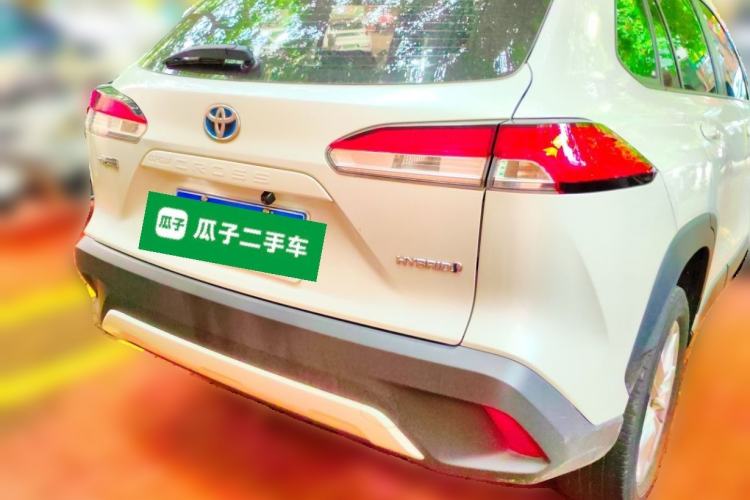 Used Toyota Corolla Cross 2023 Dual-Motor 2.0L Elite Edition Rear