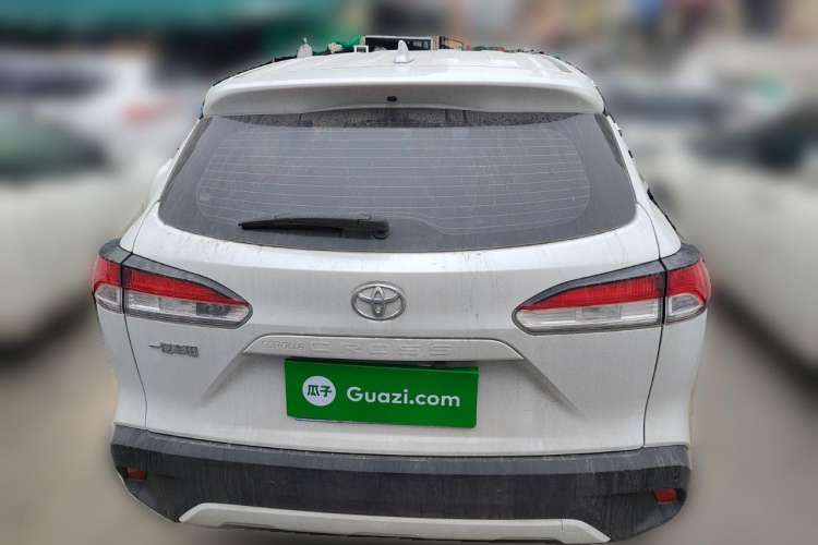 Used Toyota Corolla Cross 2023 2.0L Elite Edition Rear
