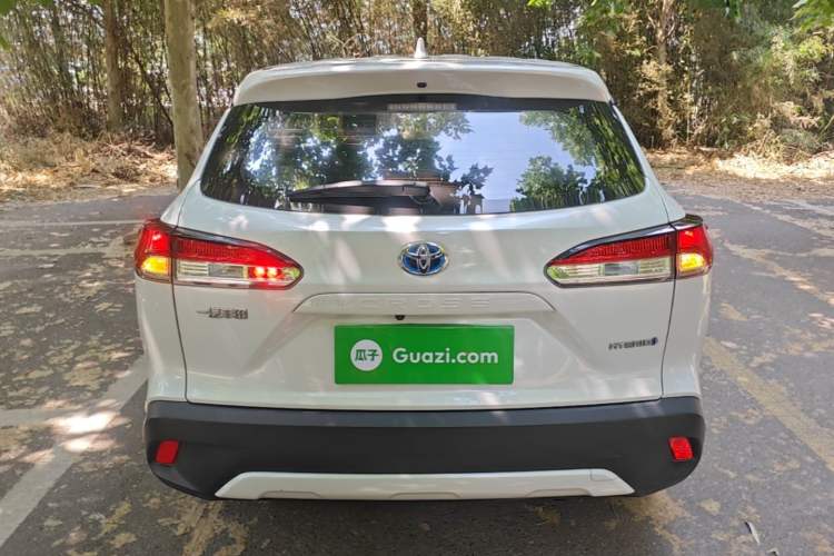 Used Toyota Corolla Cross 2023 Dual-Motor 2.0L Pioneer Edition Rear
