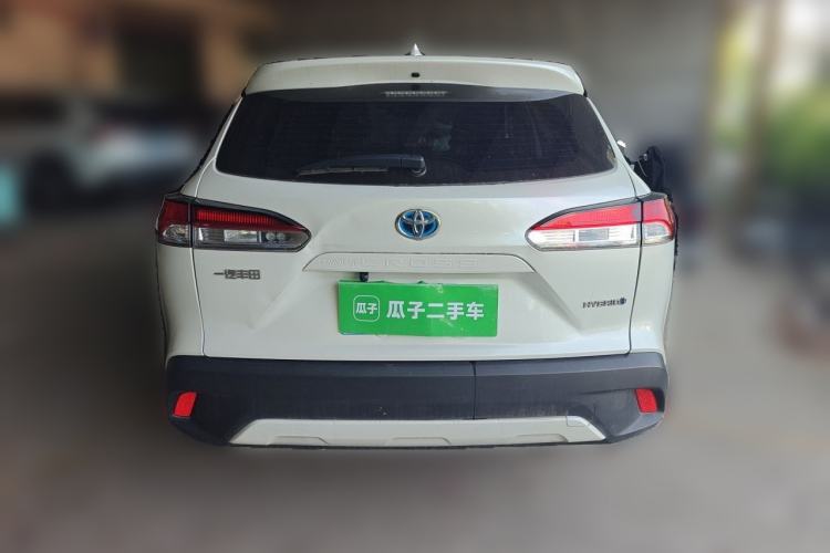 Used Toyota Corolla Cross 2023 Dual-Motor 2.0L Pioneer Edition Rear