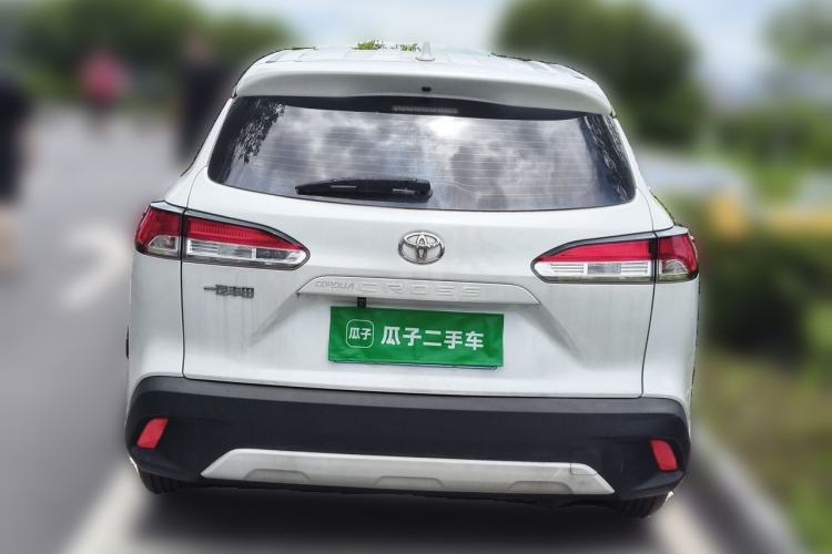 Used Toyota Corolla Cross 2023 2.0L Luxury Edition Rear
