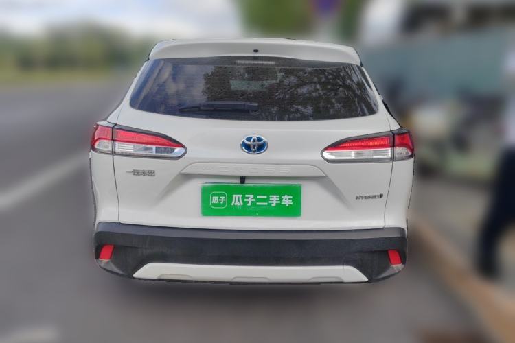 Used Toyota Corolla Cross 2023 Dual-Motor 2.0L Pioneer Edition Rear