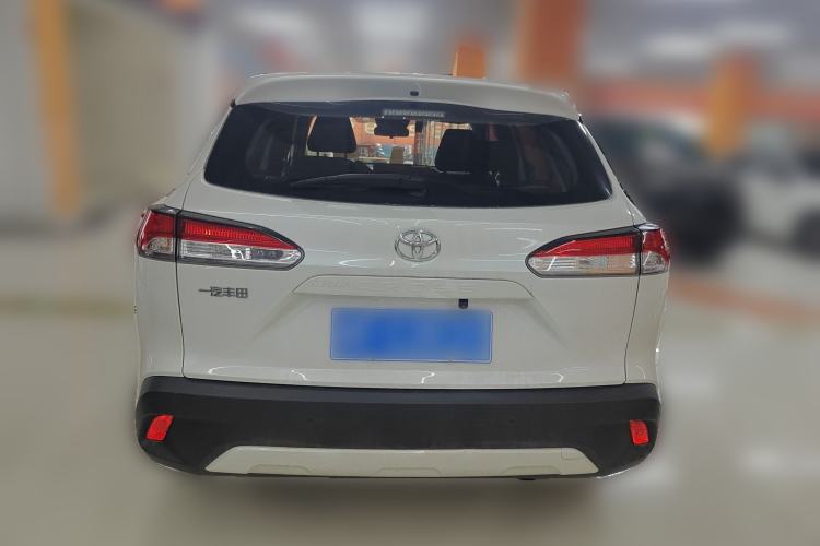 Used Toyota Corolla Cross 2023 2.0L Pioneer Edition Rear