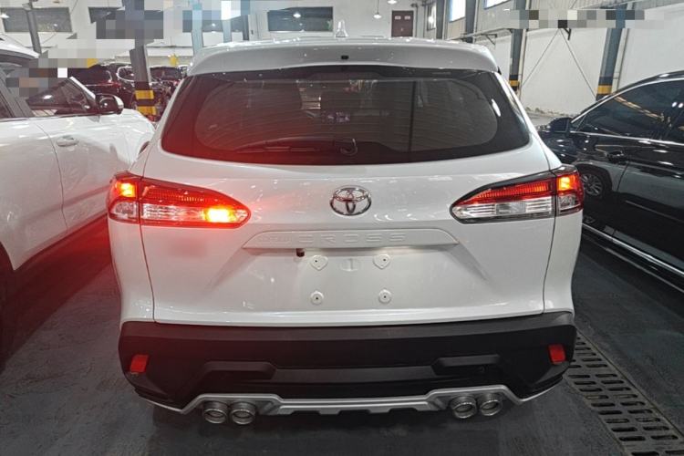 Used Toyota Corolla Cross 2023 2.0L Elite Edition Rear