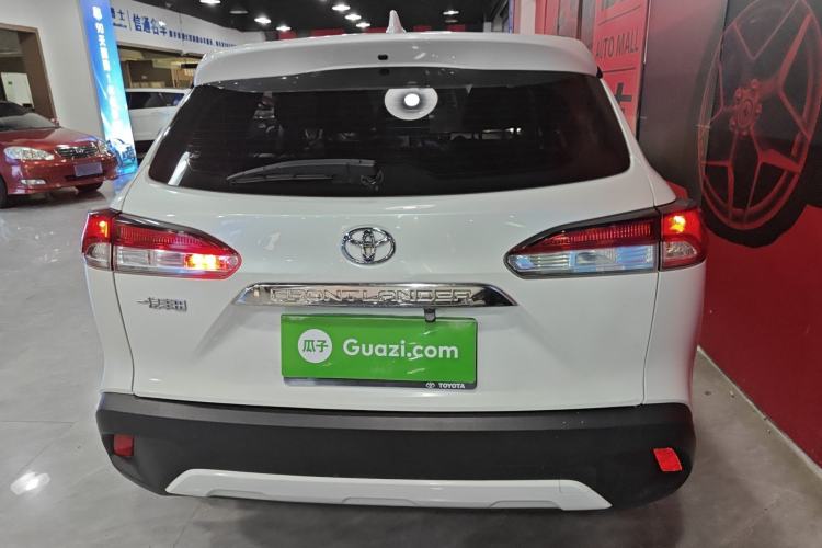 Used Toyota Corolla Cross 2023 2.0L Elite Edition Rear