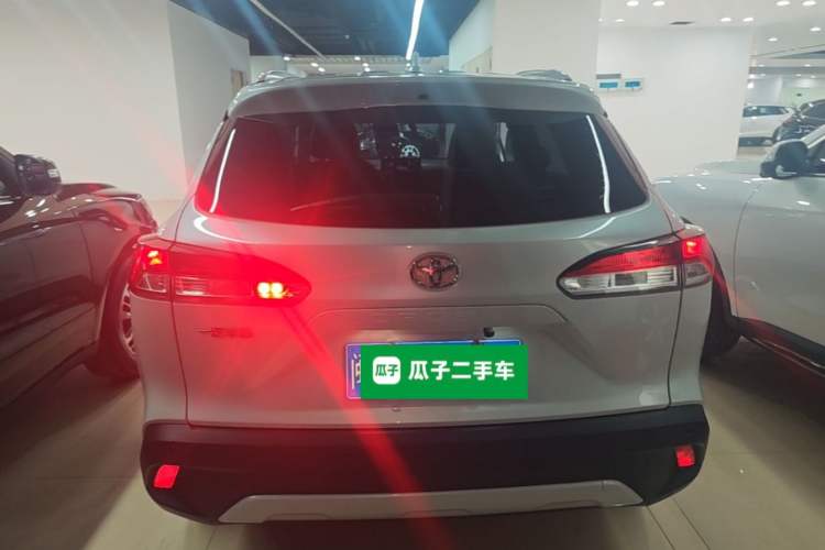 Used Toyota Corolla Cross 2023 2.0L Elite Edition Rear