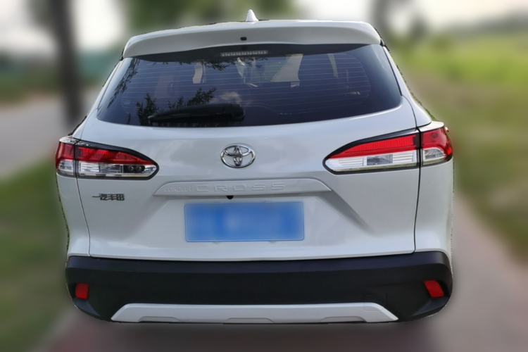 Used Toyota Corolla Cross 2023 2.0L Pioneer Edition Rear