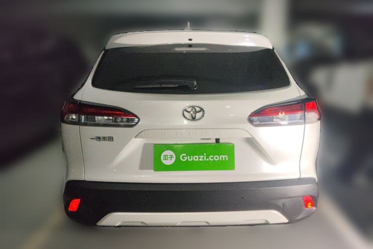 Used Toyota Corolla Cross 2023 2.0L Elite Edition Rear