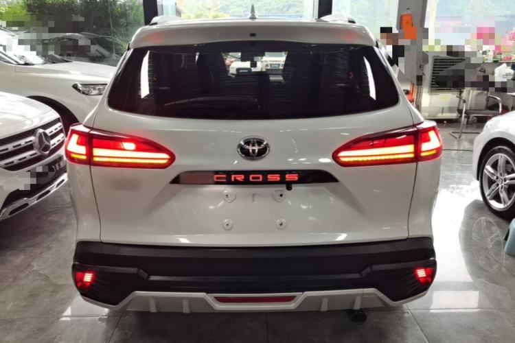 Used Toyota Corolla Cross 2023 2.0L Elite Edition Rear