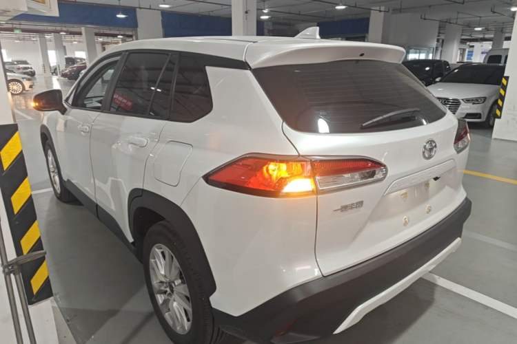 Used Toyota Corolla Cross 2023 2.0L Pioneer Edition Rear Left 45 Deg