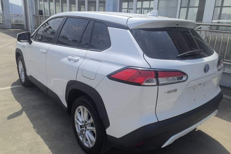 Used Toyota Corolla Cross 2023 Dual-Motor 2.0L Pioneer Edition Rear Left 45 Deg
