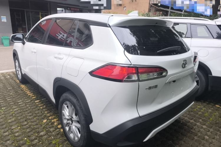 Used Toyota Corolla Cross 2023 2.0L Pioneer Edition Rear Left 45 Deg