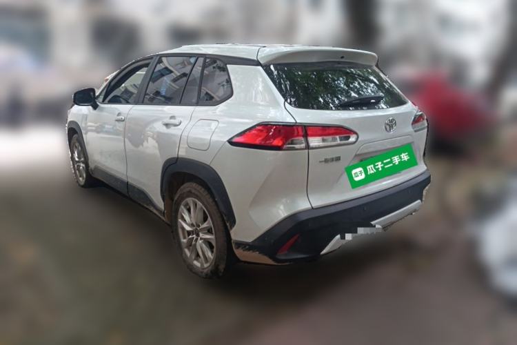 Used Toyota Corolla Cross 2023 2.0L Elite Edition Rear Left 45 Deg