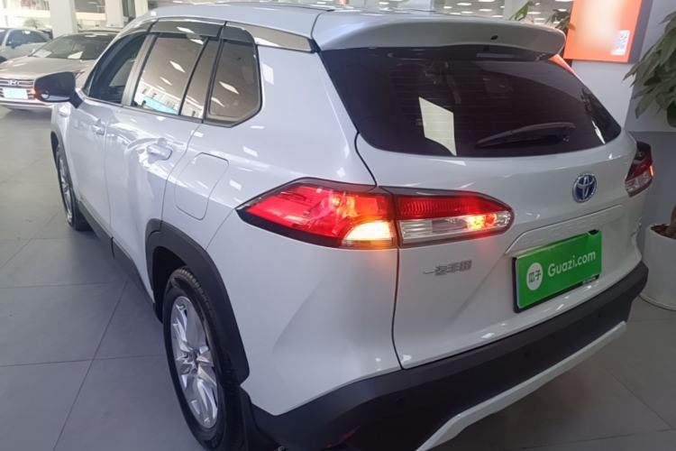 Used Toyota Corolla Cross 2023 Dual-Motor 2.0L Elite Edition Rear Left 45 Deg