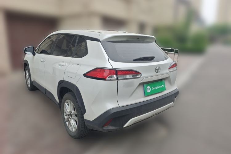 Used Toyota Corolla Cross 2023 2.0L Pioneer Edition Rear Left 45 Deg