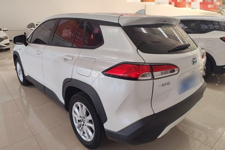 Used Toyota Corolla Cross 2023 Dual-Motor 2.0L Pioneer Edition Rear Left 45 Deg