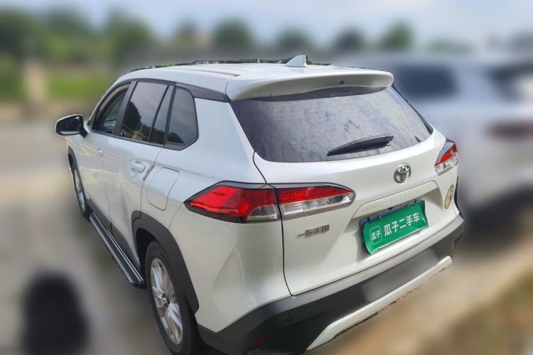 Used Toyota Corolla Cross 2023 2.0L Elite Edition Rear Left 45 Deg