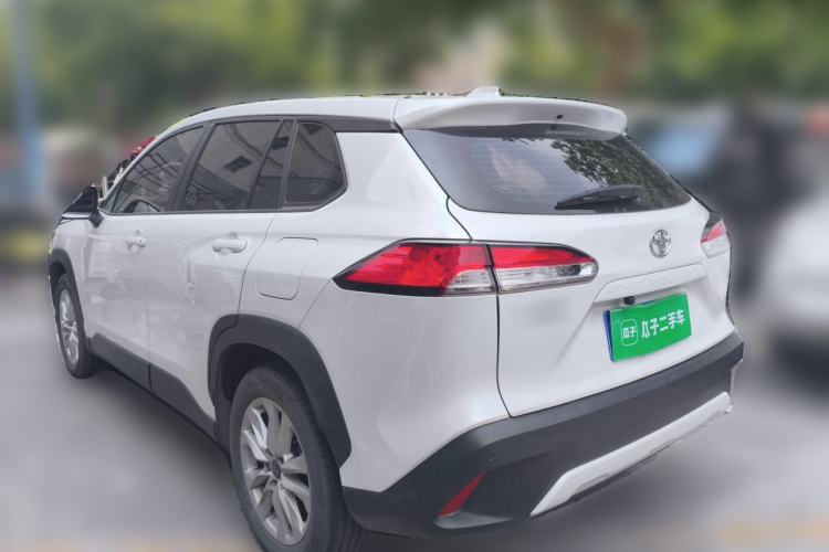 Used Toyota Corolla Cross 2023 2.0L Elite Edition Rear Left 45 Deg