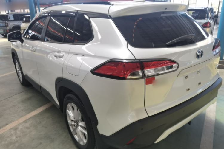 Used Toyota Corolla Cross 2023 Dual-Motor 2.0L Pioneer Edition Rear Left 45 Deg