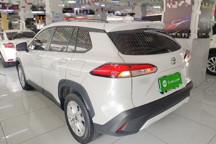 Used Toyota Corolla Cross 2023 2.0L Elite Edition Rear Left 45 Deg