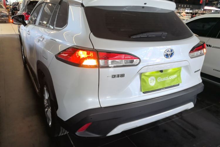 Used Toyota Corolla Cross 2023 Dual-Motor 2.0L Pioneer Edition Rear Left 45 Deg
