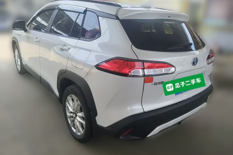 Used Toyota Corolla Cross 2023 Dual-Motor 2.0L Pioneer Edition Rear Left 45 Deg
