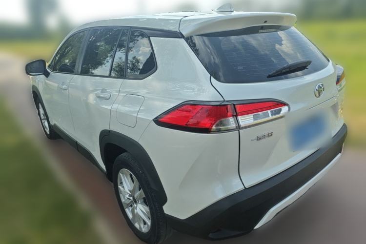 Used Toyota Corolla Cross 2023 2.0L Pioneer Edition Rear Left 45 Deg