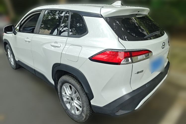 Used Toyota Corolla Cross 2023 2.0L Pioneer Edition Rear Left 45 Deg