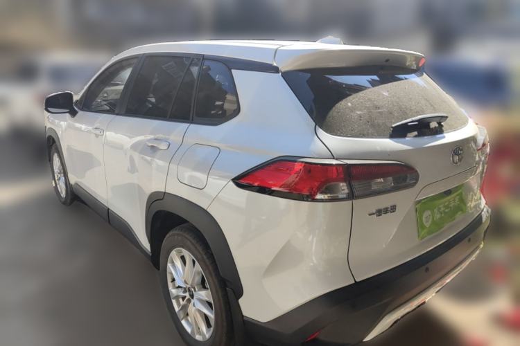 Used Toyota Corolla Cross 2023 2.0L Pioneer Edition Rear Left 45 Deg