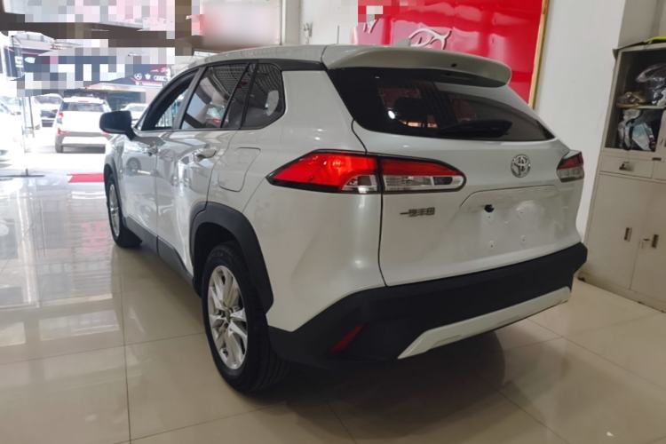 Used Toyota Corolla Cross 2023 2.0L Pioneer Edition Rear Left 45 Deg