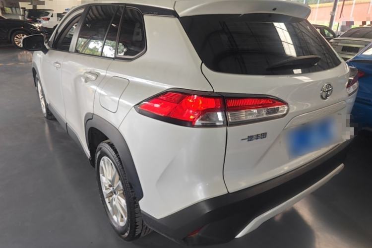 Used Toyota Corolla Cross 2023 2.0L Pioneer Edition Rear Left 45 Deg