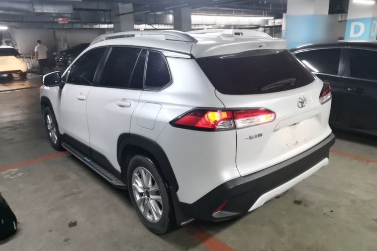 Used Toyota Corolla Cross 2023 2.0L Elite Edition Rear Left 45 Deg