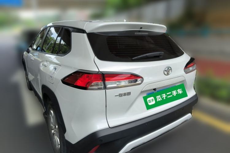 Used Toyota Corolla Cross 2023 2.0L Pioneer Edition Rear Left 45 Deg