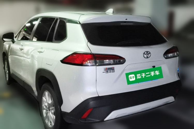 Used Toyota Corolla Cross 2023 2.0L Pioneer Edition Rear Left 45 Deg