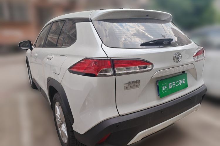 Used Toyota Corolla Cross 2023 2.0L Elite Edition Rear Left 45 Deg