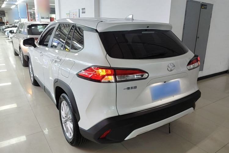 Used Toyota Corolla Cross 2023 2.0L Elite Edition Rear Left 45 Deg