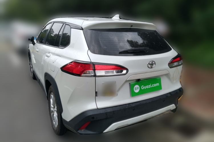 Used Toyota Corolla Cross 2023 2.0L Elite Edition Rear Left 45 Deg