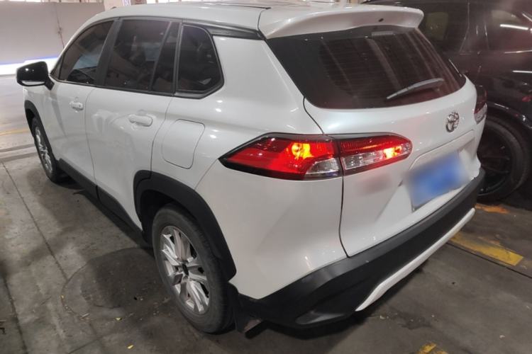 Used Toyota Corolla Cross 2023 2.0L Elite Edition Rear Left 45 Deg