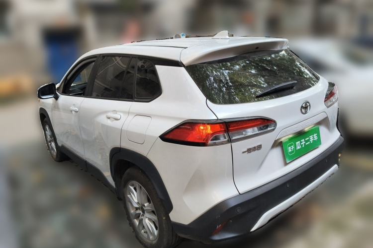 Used Toyota Corolla Cross 2023 2.0L Elite Edition Rear Left 45 Deg