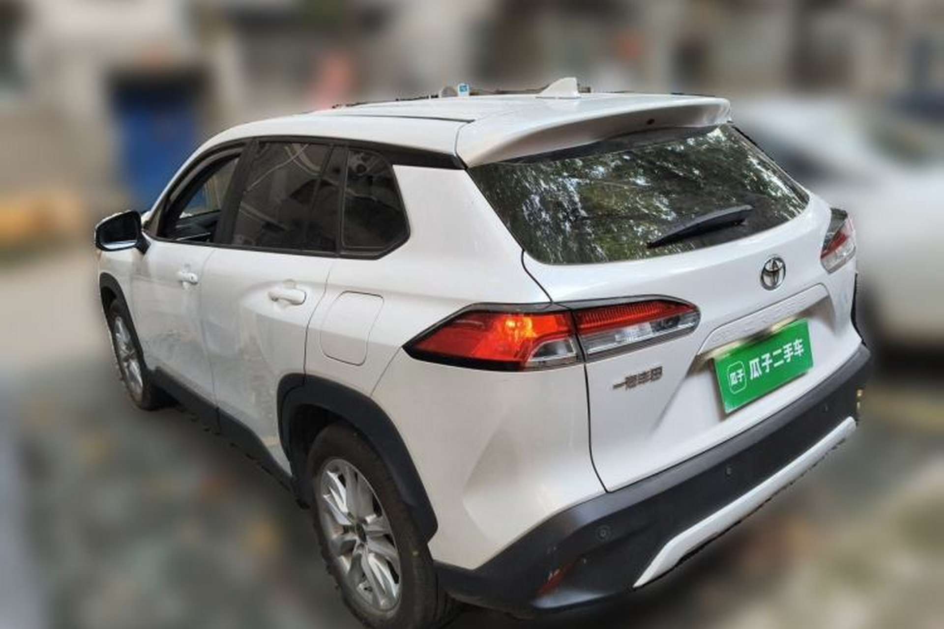 Used Toyota Corolla Cross 2023 2.0L Elite Edition Rear Left 45 Deg