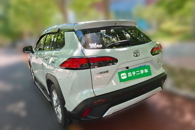 Used Toyota Corolla Cross 2023 2.0L Pioneer Edition Rear Left 45 Deg