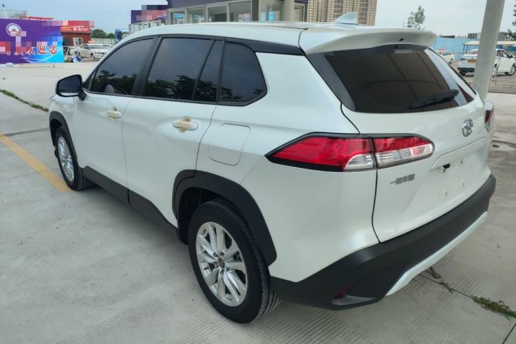 Used Toyota Corolla Cross 2023 2.0L Elite Edition Rear Left 45 Deg