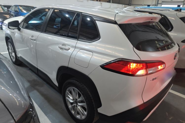 Used Toyota Corolla Cross 2023 Dual-Motor 2.0L Pioneer Edition Rear Left 45 Deg