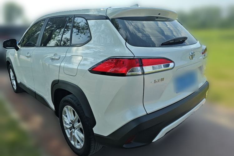 Used Toyota Corolla Cross 2023 2.0L Pioneer Edition Rear Left 45 Deg