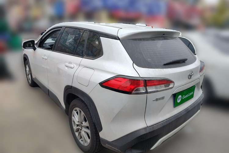 Used Toyota Corolla Cross 2023 2.0L Elite Edition Rear Left 45 Deg