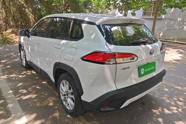 Used Toyota Corolla Cross 2023 Dual-Motor 2.0L Pioneer Edition Rear Left 45 Deg